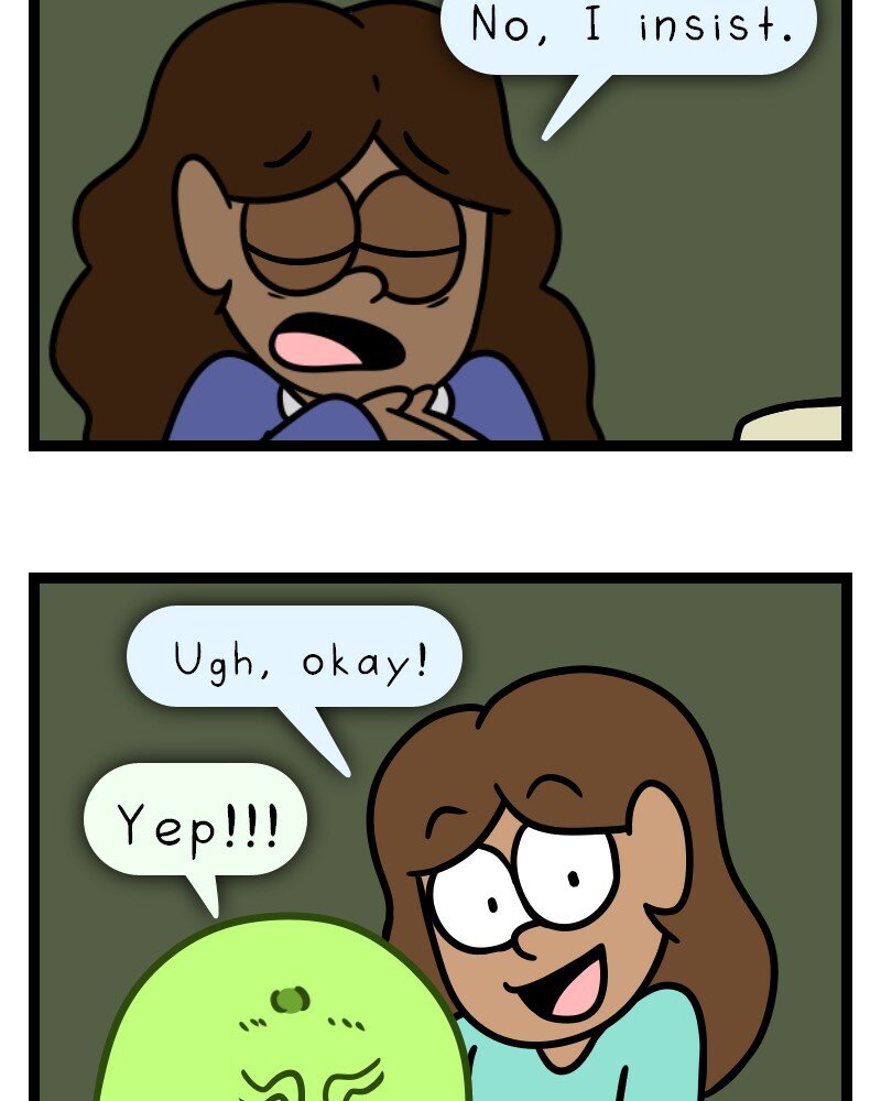 Life of a Highschool Slime - Episode 13, Page 12: Sophomore Year- Chapter 13
